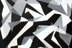 I Due Sensi - Olio su Tela - 150x100 cm
