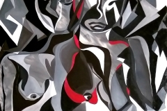 Altrove - Olio su Tela - 80x80 cm