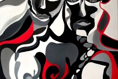 Lucente Torpore - Olio su Tela - 120x80 cm