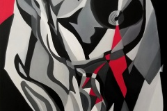 Latte di Sangue - Olio su Tela - 70x50 cm