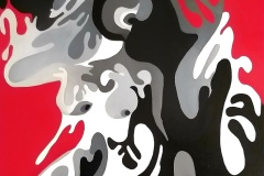 Empatica - Olio su Tela - 50x100 cm