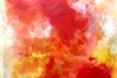 Magma - Acrilico su Tela - 80x80 - 2023 