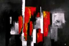 Similitudine Tronca - Acrilico su Tela - 120x80 - 2023