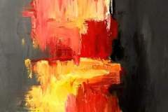 Transcromatico - Acrilico su Tela - 40x50 - 2023 