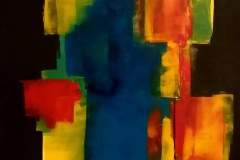 Tra Sacro e Profano - Acrilico su Tela - 60x80 - 2023 