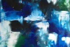 Imperfetta Sintesi di un Istante - Acrilico su Tela - 100x100 - 2023 