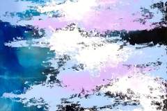 Il Profumo del Cielo - Acrilico su Tela - 80x100 cm - 2023