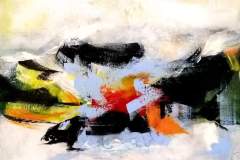 After Lateralus - Acrilico su Tela - 60x50 - 2023