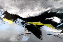 Oltre l'Altro - Acrilico su Tela - 60x30 - 2023