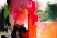 Alla Fine del Sentiero - Acrilico su Tela - 60x70 - 2023 