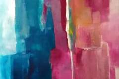 Limbo - Acrilico su Tela - 50x40 - 2023 