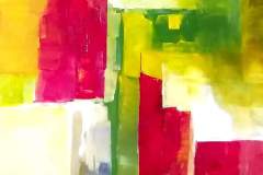 Germinazione - Acrilico su Tela - 60x80 - 2023 